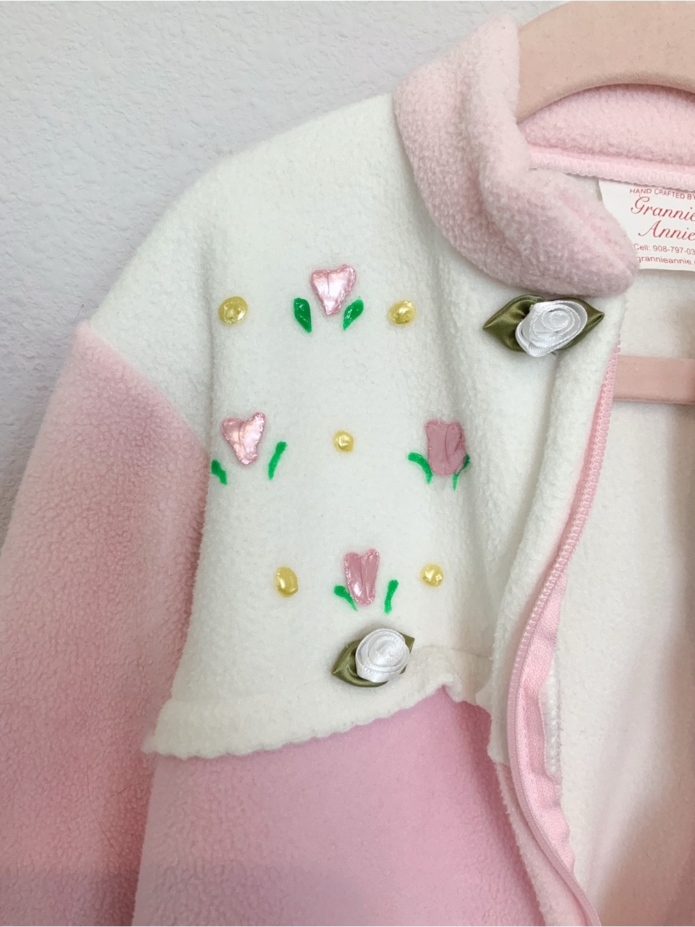 Handmade Girls’ Jacket - Picture 3 of 5